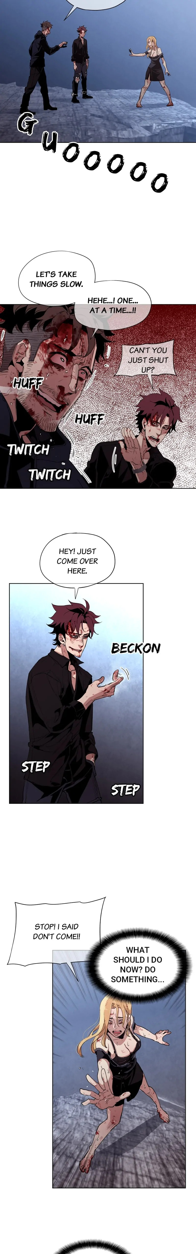 Ex vs. Stalker Chapter 25 page 4 - 