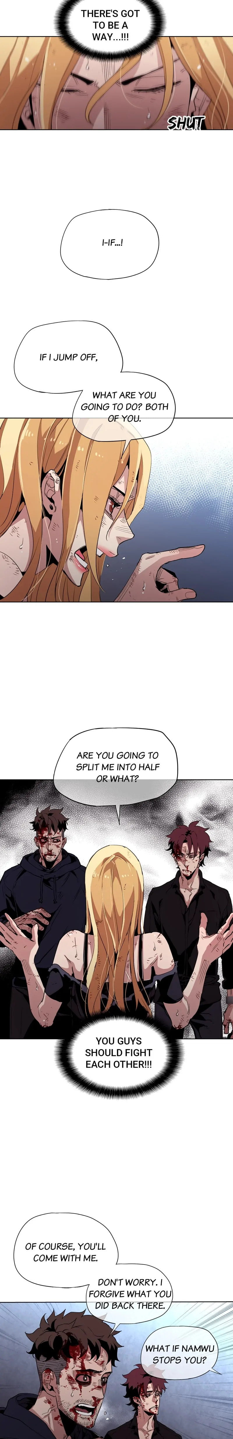 Ex vs. Stalker Chapter 25 page 5 - 
