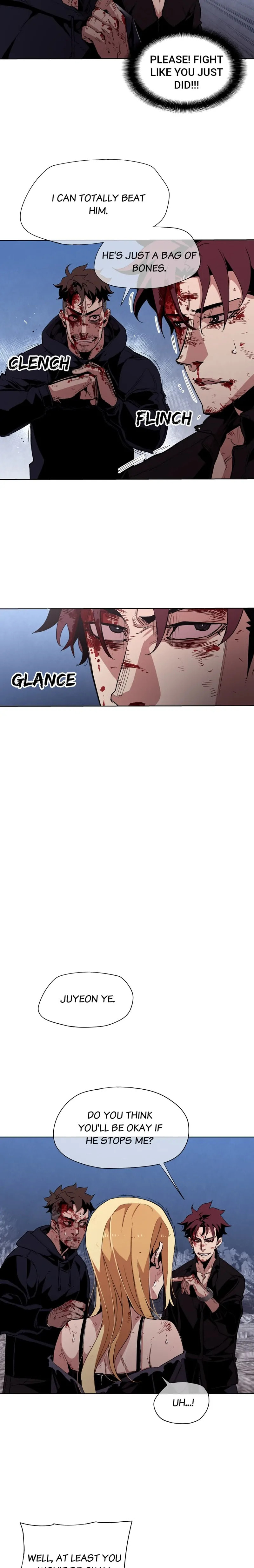 Ex vs. Stalker Chapter 25 page 6 - 