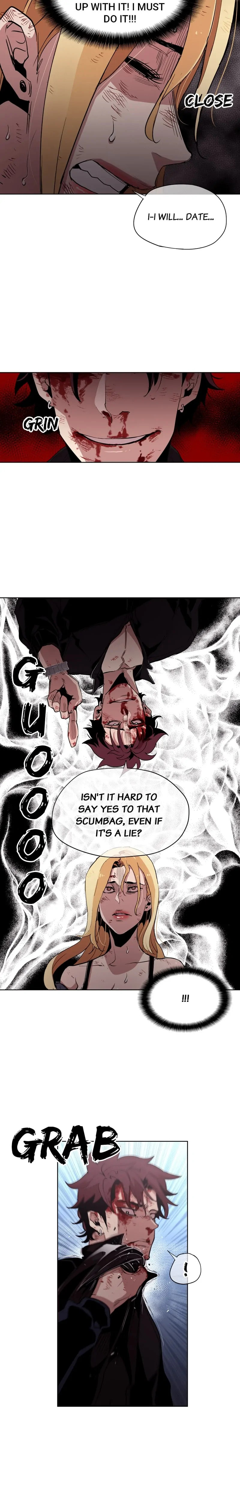 Ex vs. Stalker Chapter 25 page 8 - 