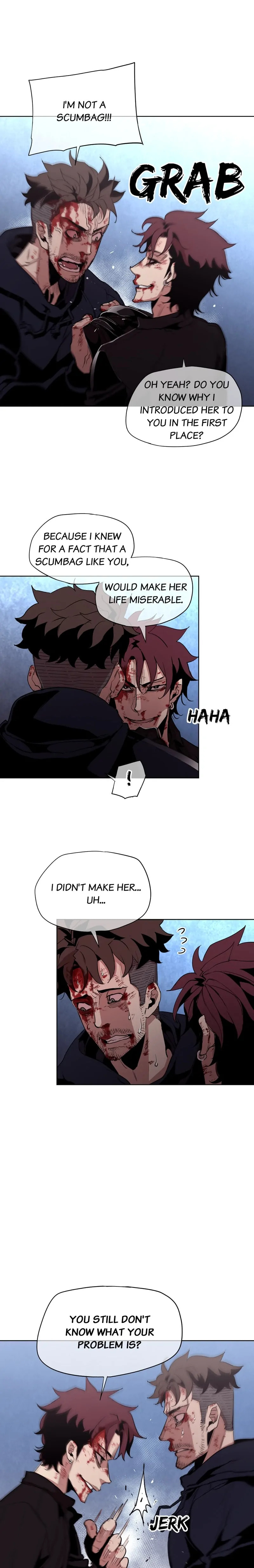 Ex vs. Stalker Chapter 25 page 9 - 