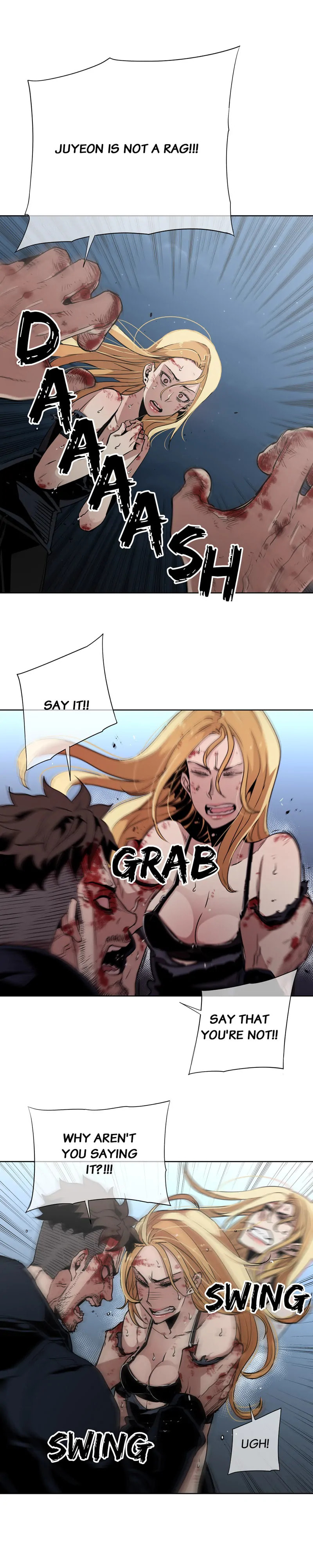 Ex vs. Stalker Chapter 26 page 1 - 