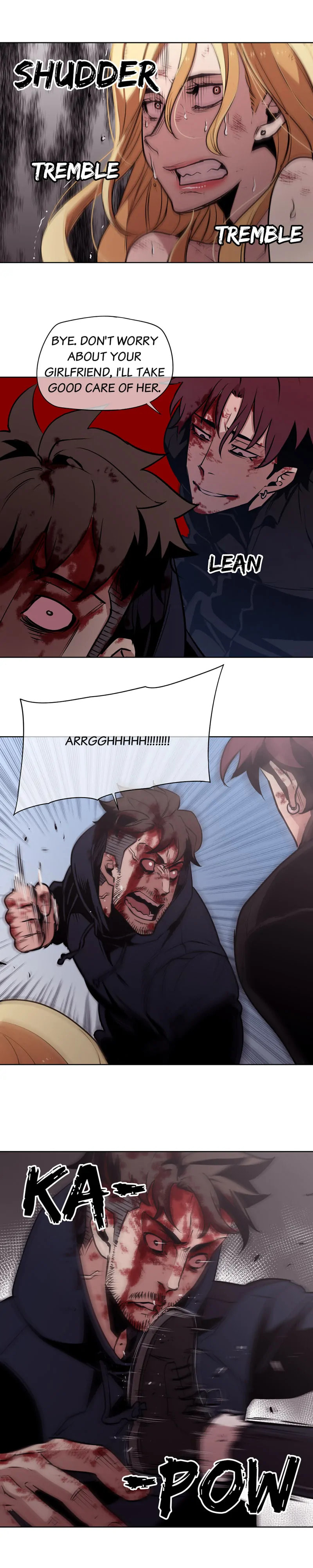 Ex vs. Stalker Chapter 26 page 11 - 
