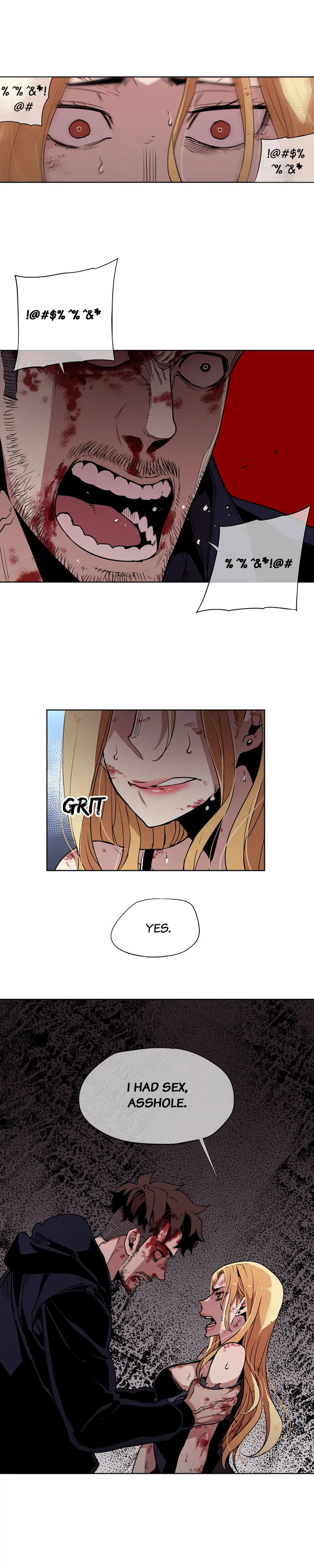 Ex vs. Stalker Chapter 26 page 3 - 
