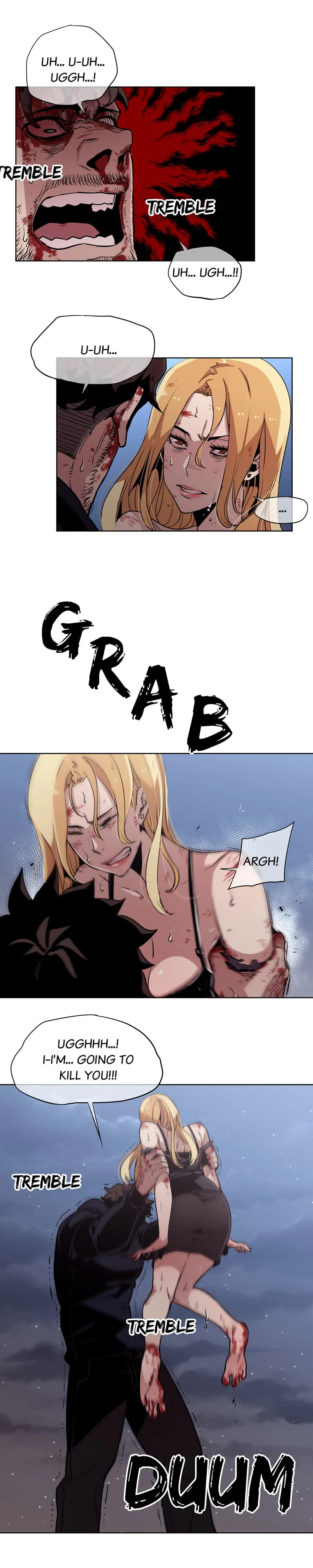 Ex vs. Stalker Chapter 26 page 4 - 