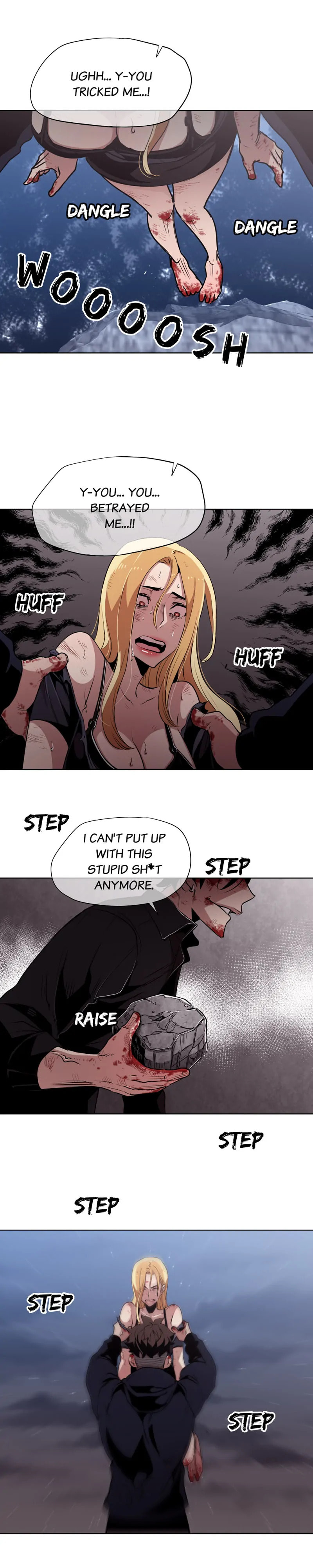 Ex vs. Stalker Chapter 26 page 5 - 
