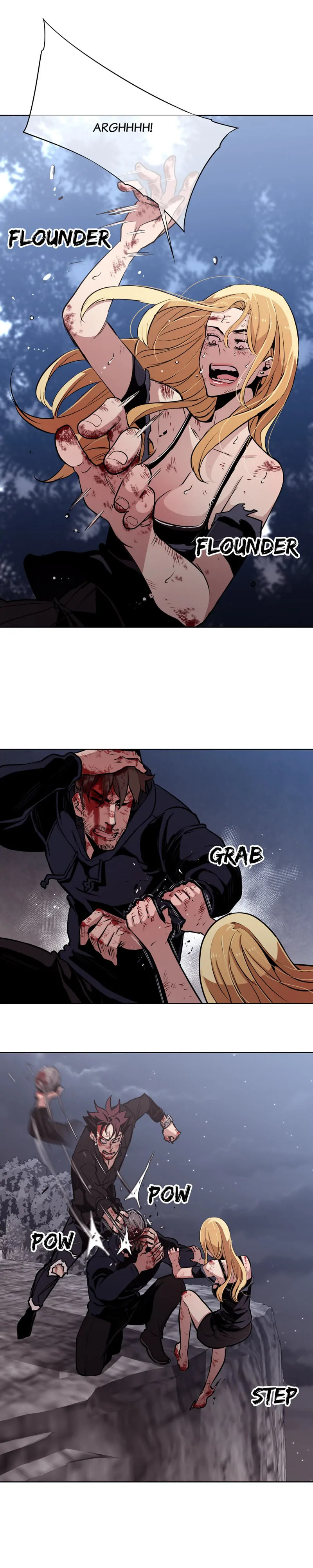 Ex vs. Stalker Chapter 26 page 8 - 