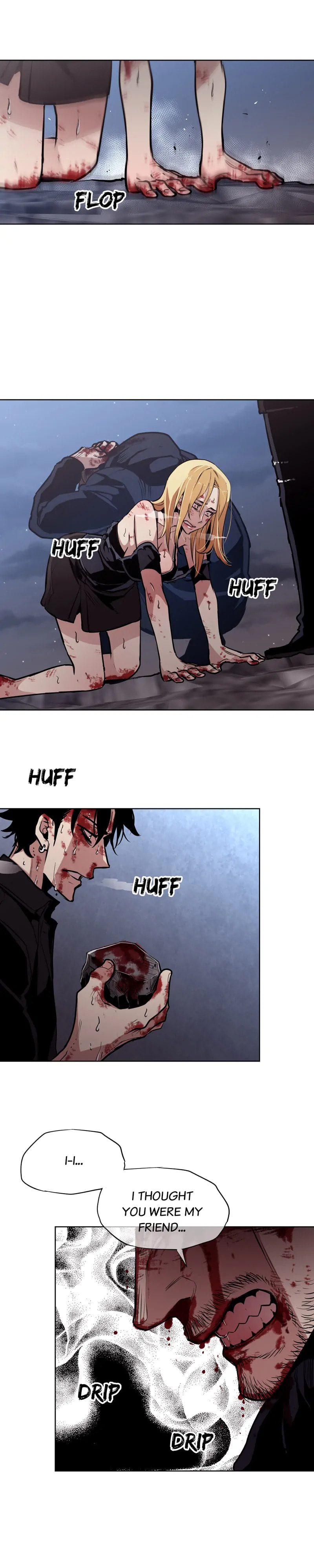 Ex vs. Stalker Chapter 26 page 9 - 