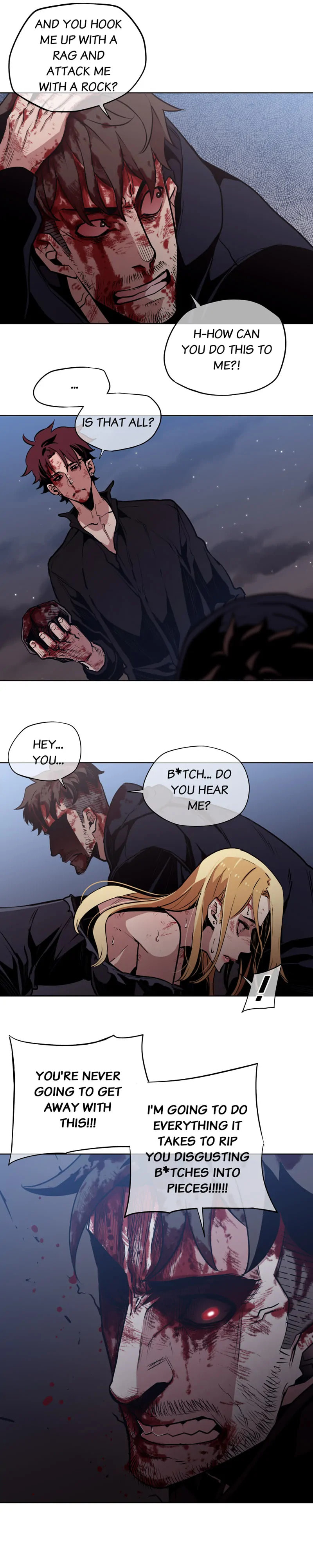 Ex vs. Stalker Chapter 26 page 10 - 