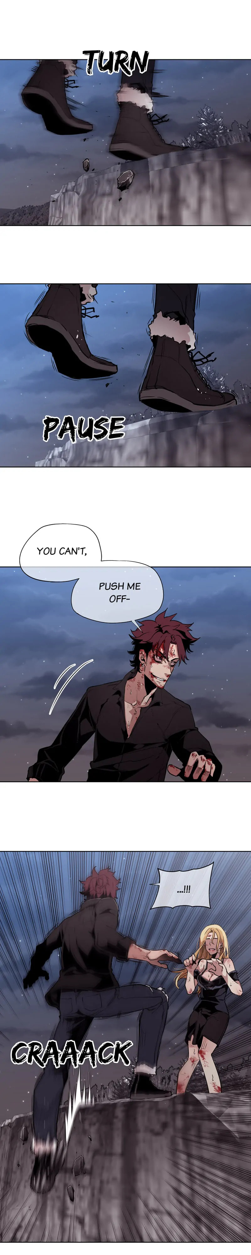 Ex vs. Stalker Chapter 27 page 2 - 