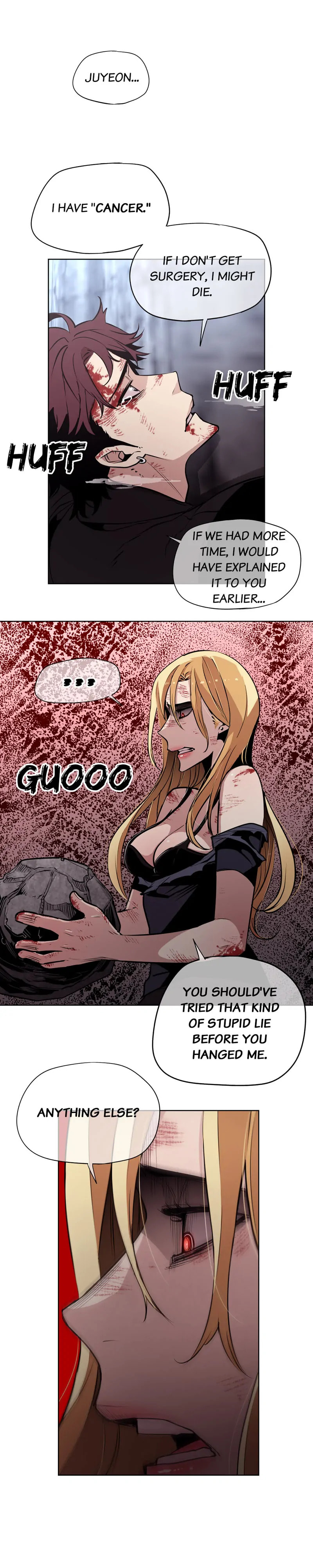 Ex vs. Stalker Chapter 27 page 11 - 