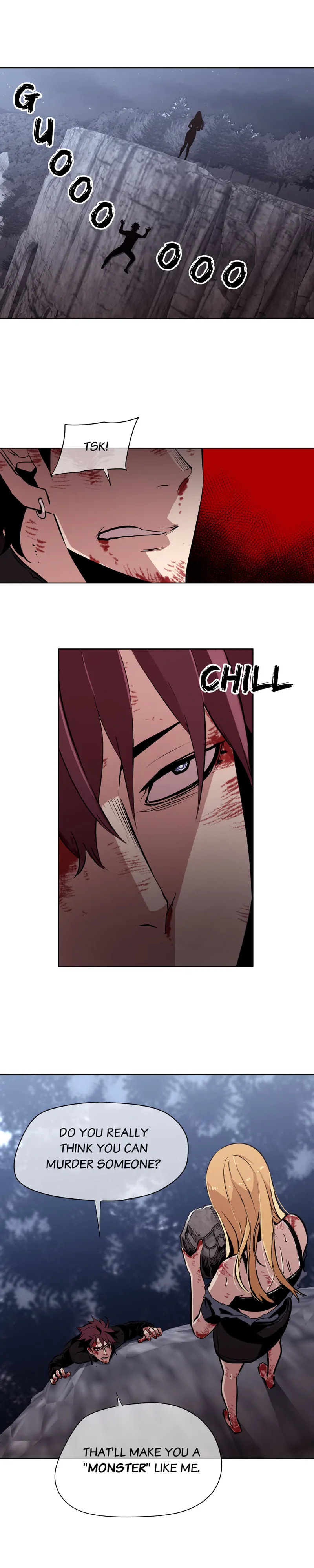 Ex vs. Stalker Chapter 27 page 12 - 