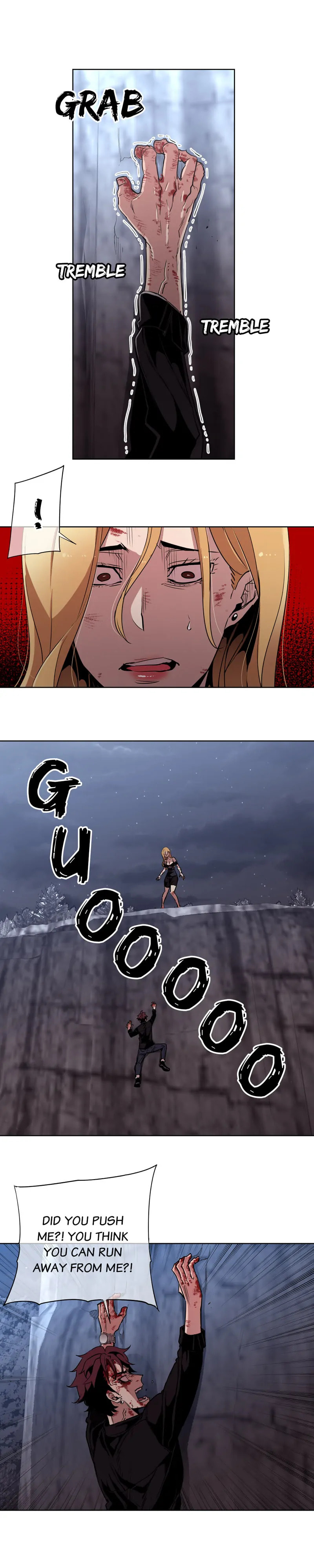 Ex vs. Stalker Chapter 27 page 4 - 