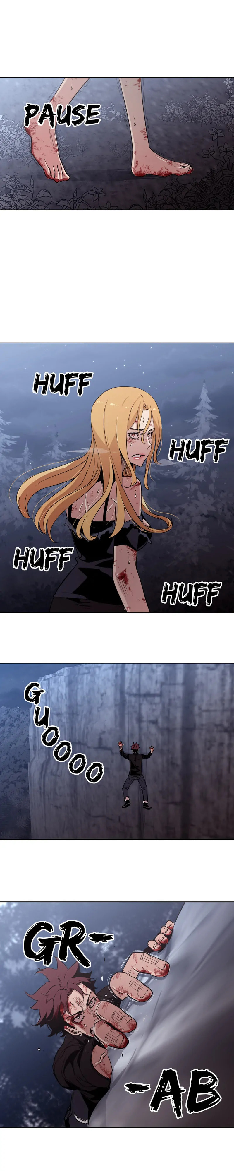 Ex vs. Stalker Chapter 27 page 6 - 