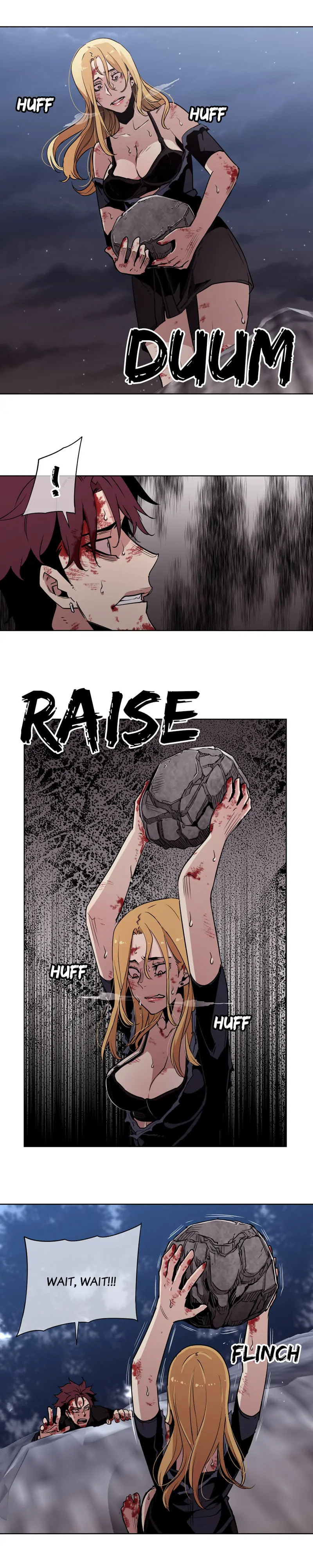 Ex vs. Stalker Chapter 27 page 8 - 