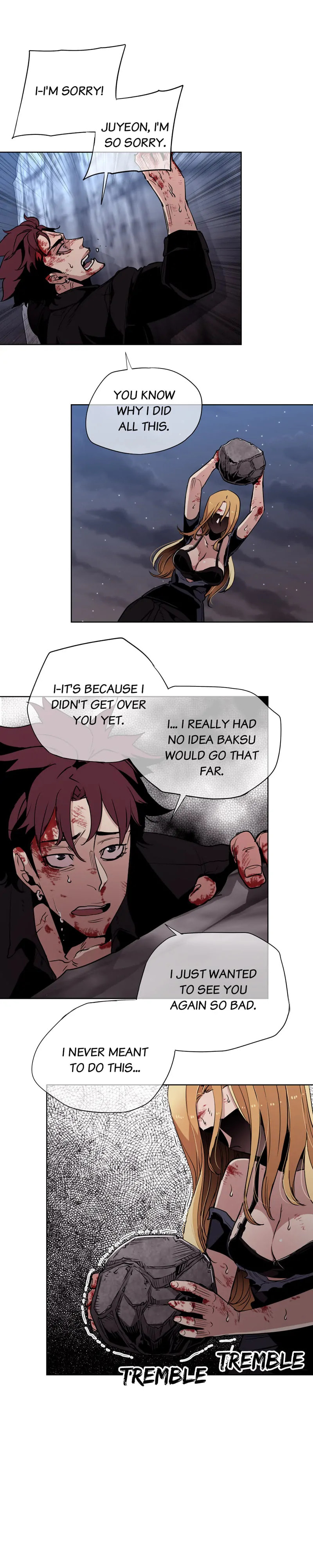 Ex vs. Stalker Chapter 27 page 9 - 