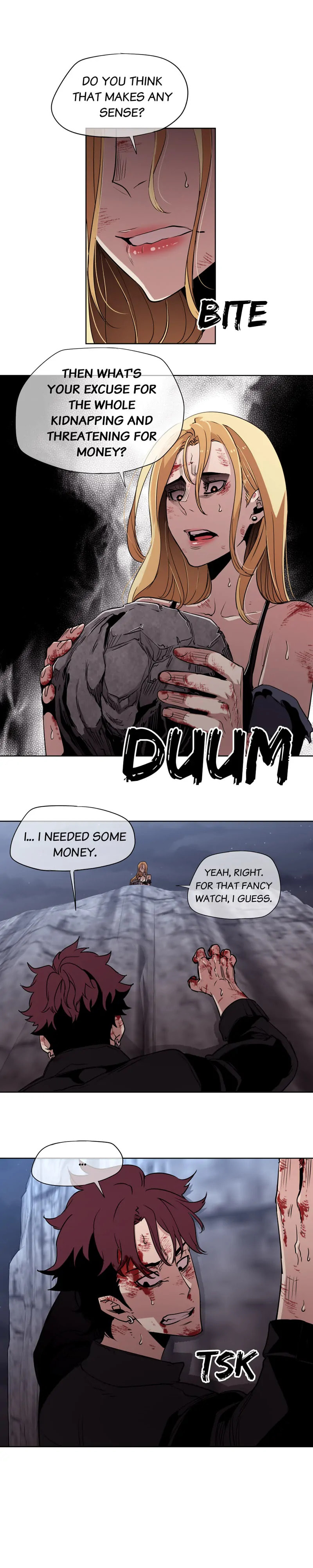 Ex vs. Stalker Chapter 27 page 10 - 