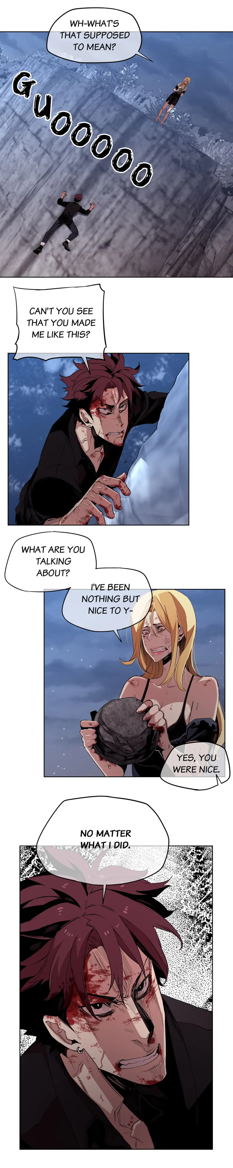 Ex vs. Stalker Chapter 28 page 1 - 