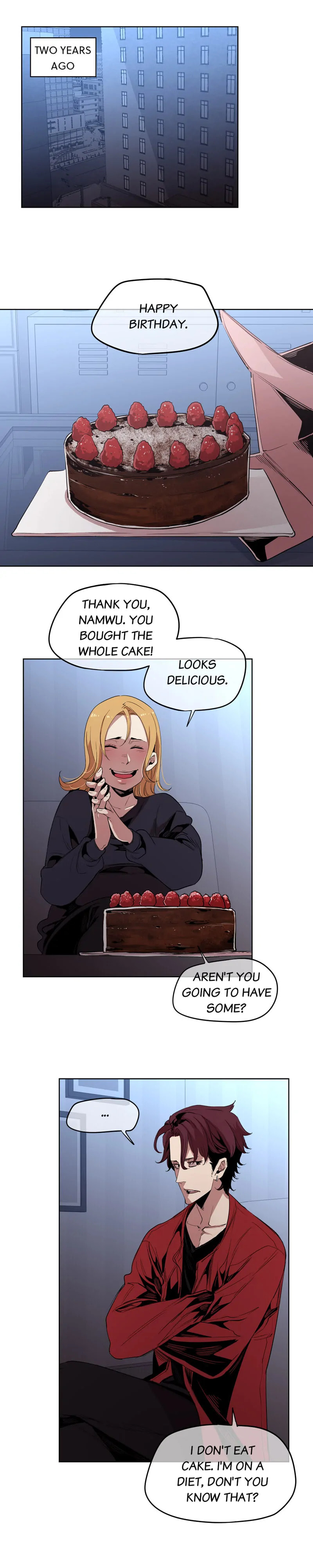 Ex vs. Stalker Chapter 28 page 2 - 