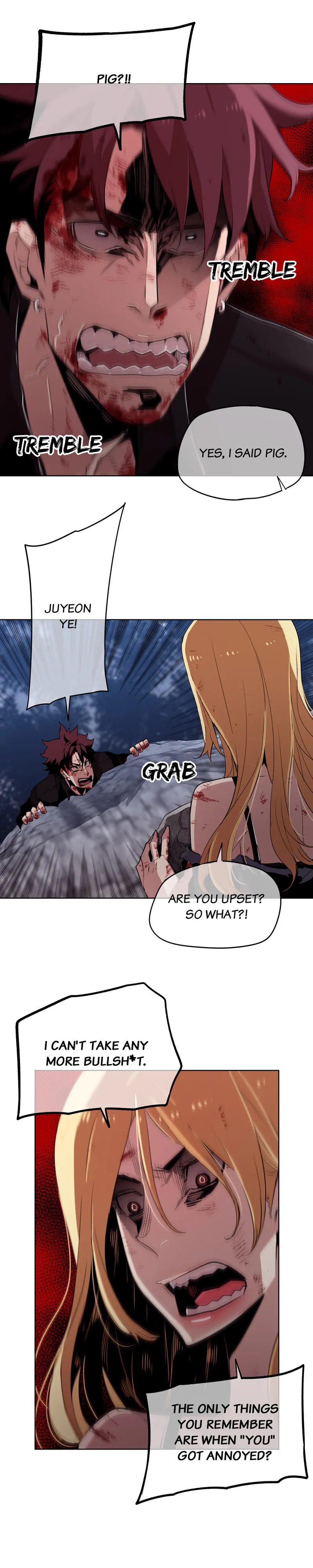 Ex vs. Stalker Chapter 28 page 11 - 