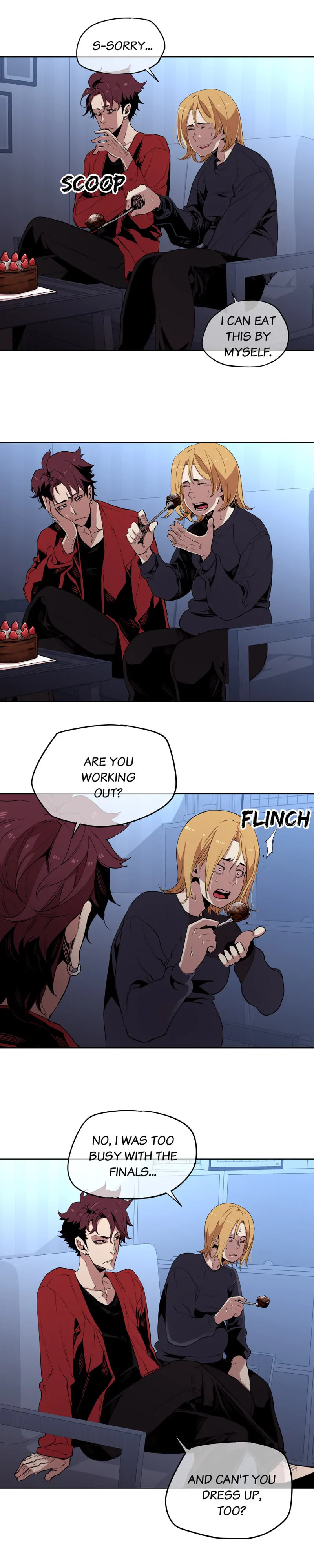 Ex vs. Stalker Chapter 28 page 3 - 