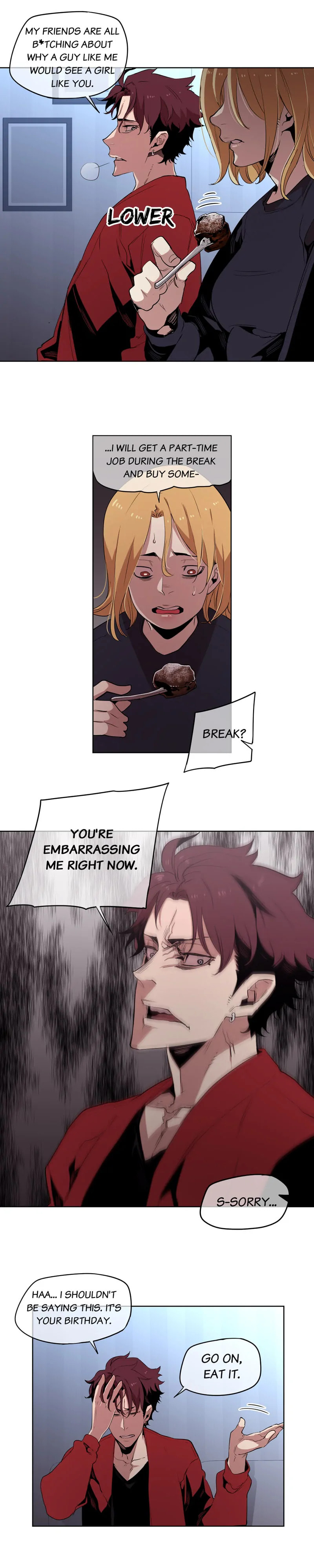 Ex vs. Stalker Chapter 28 page 4 - 