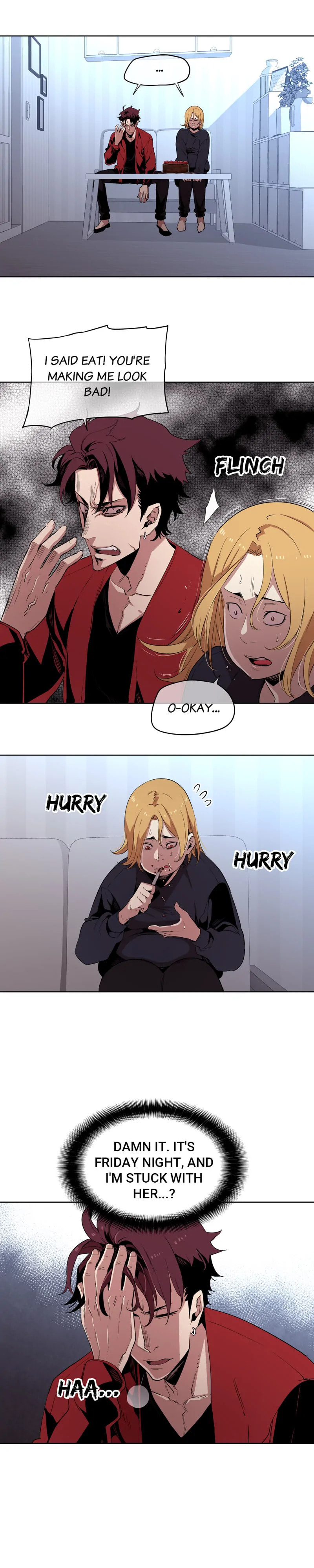 Ex vs. Stalker Chapter 28 page 5 - 