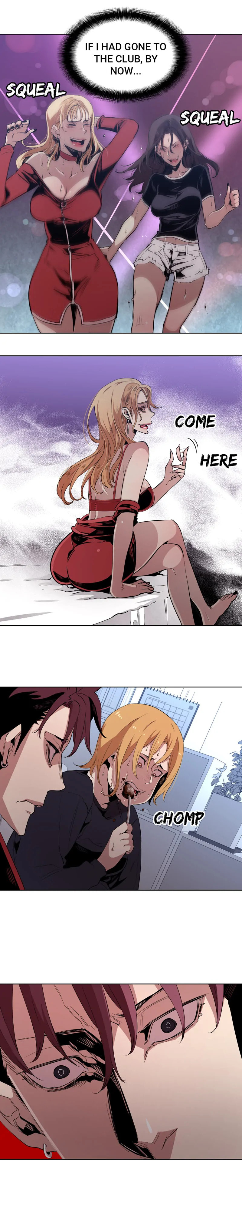 Ex vs. Stalker Chapter 28 page 6 - 