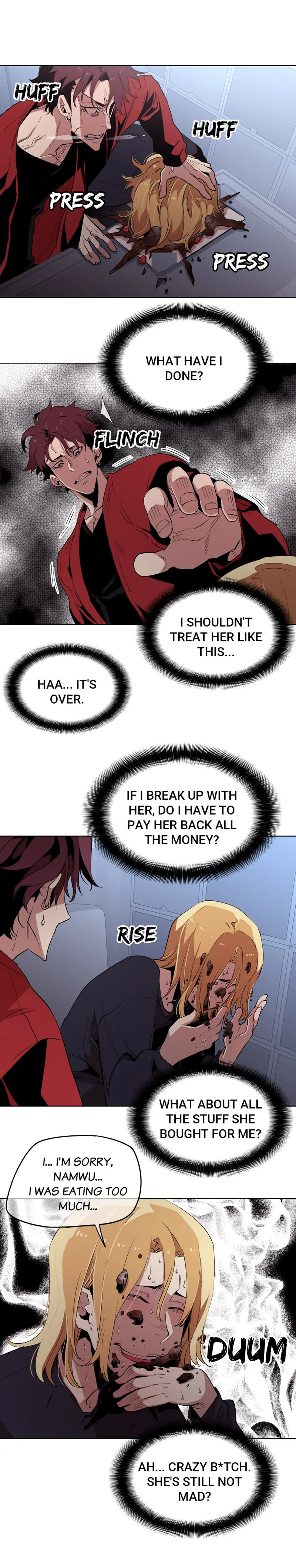 Ex vs. Stalker Chapter 28 page 8 - 