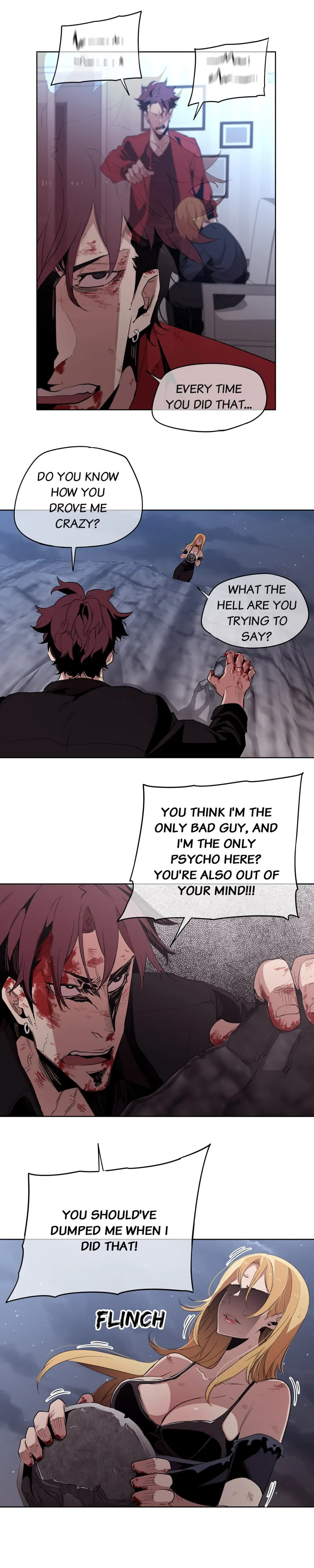 Ex vs. Stalker Chapter 28 page 9 - 