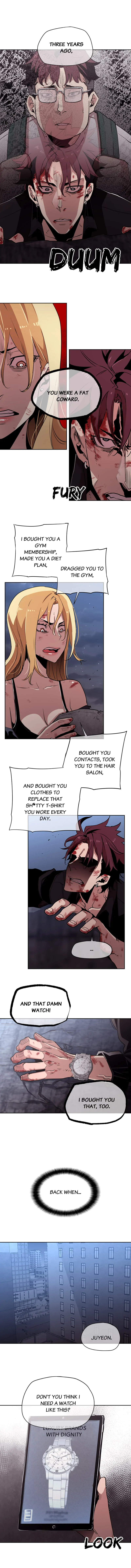 Ex vs. Stalker Chapter 29 page 1 - 