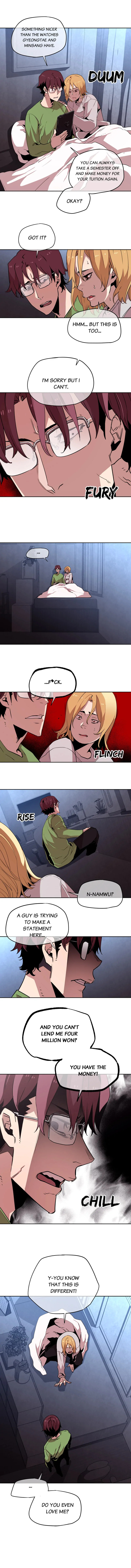Ex vs. Stalker Chapter 29 page 2 - 