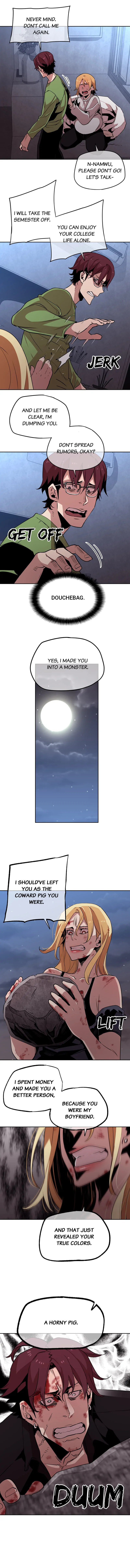 Ex vs. Stalker Chapter 29 page 3 - 