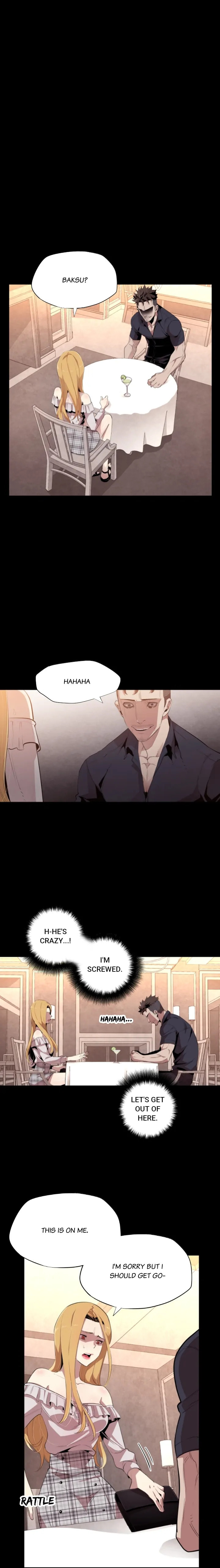 Ex vs. Stalker Chapter 3 page 1 - 