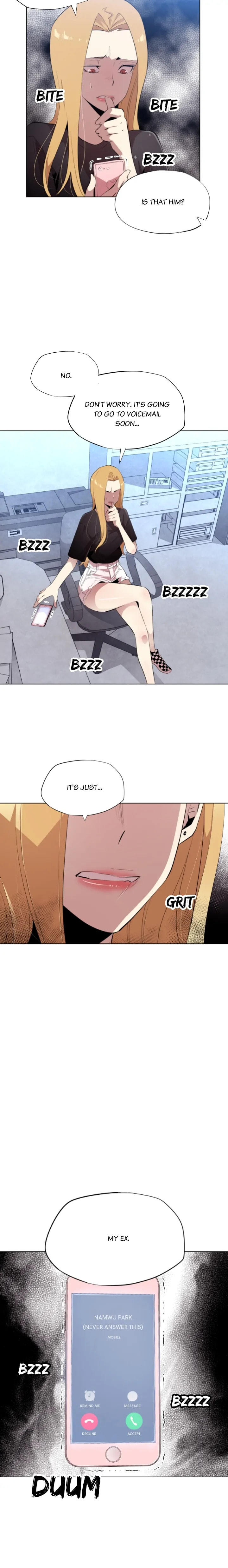Ex vs. Stalker Chapter 3 page 11 - 