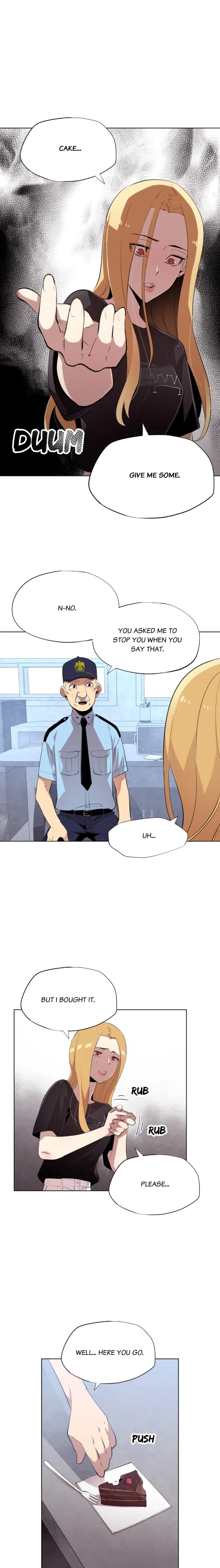 Ex vs. Stalker Chapter 3 page 13 - 
