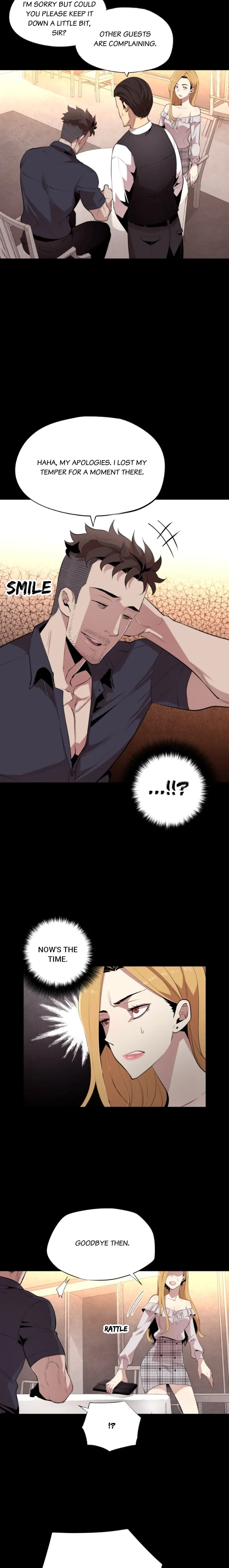 Ex vs. Stalker Chapter 3 page 6 - 