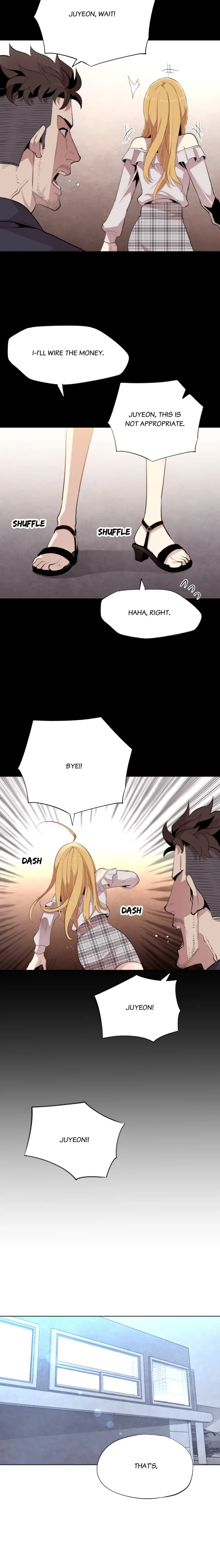 Ex vs. Stalker Chapter 3 page 7 - 