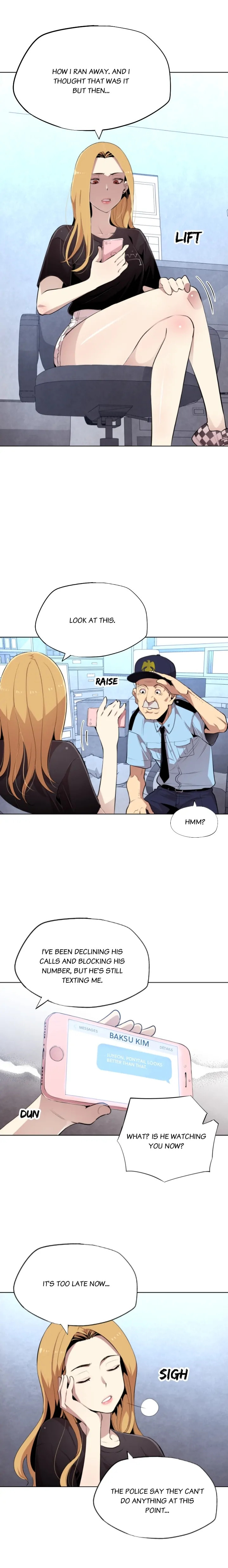 Ex vs. Stalker Chapter 3 page 8 - 