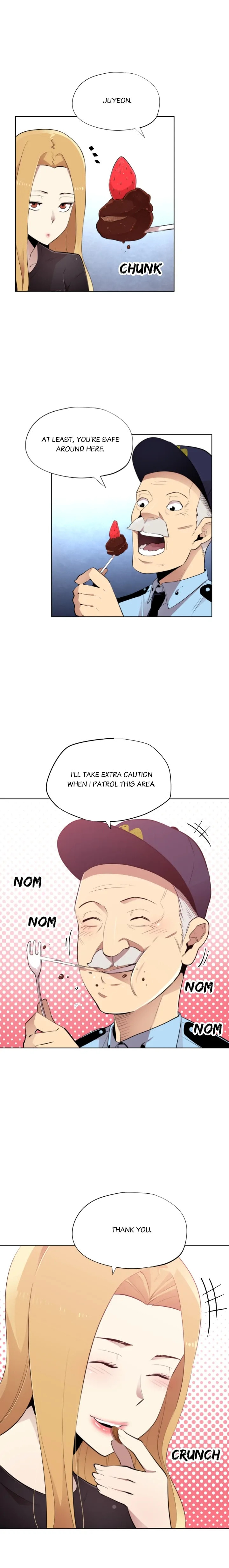 Ex vs. Stalker Chapter 3 page 9 - 