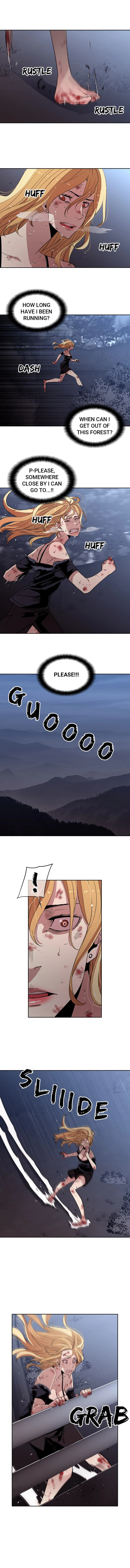 Ex vs. Stalker Chapter 30 page 1 - 
