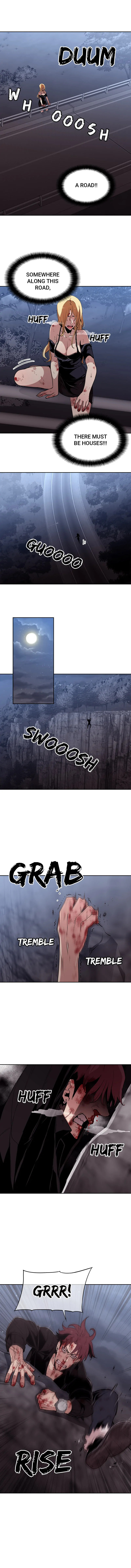 Ex vs. Stalker Chapter 30 page 2 - 