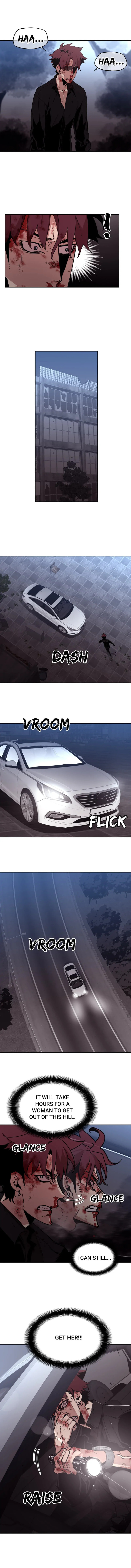 Ex vs. Stalker Chapter 30 page 4 - 