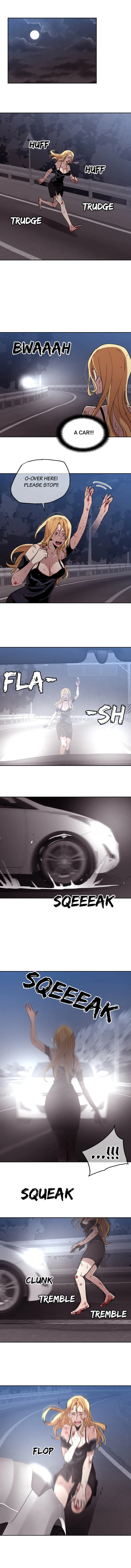Ex vs. Stalker Chapter 30 page 5 - 