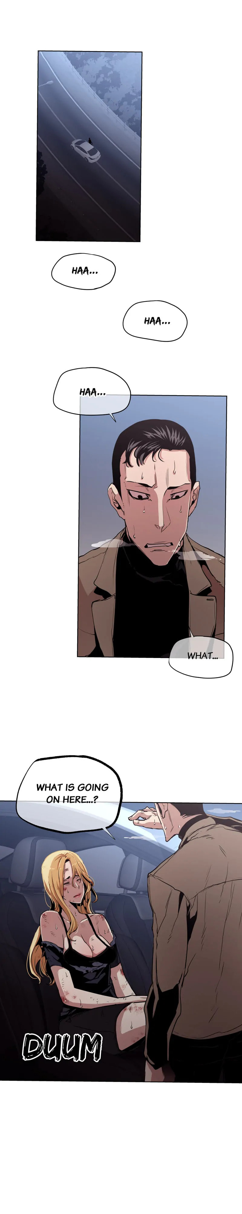 Ex vs. Stalker Chapter 31 page 1 - 