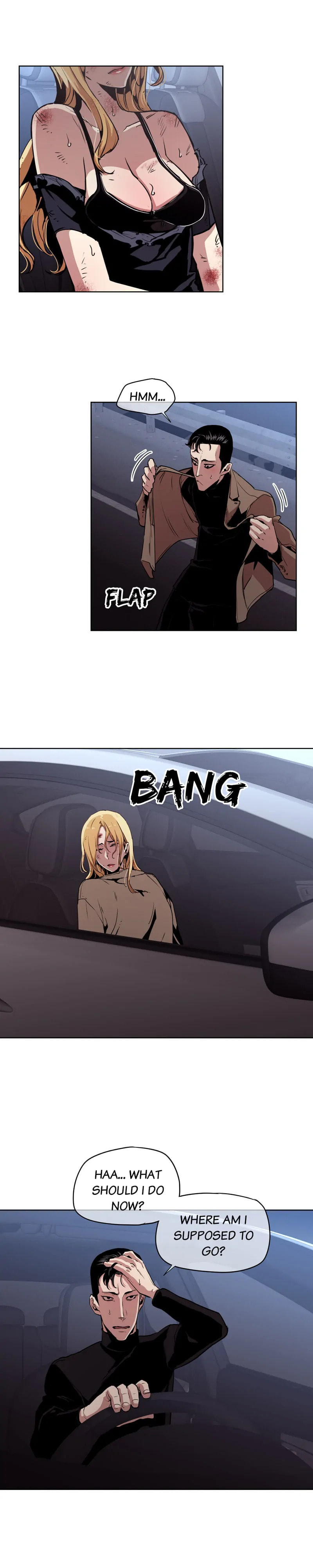 Ex vs. Stalker Chapter 31 page 2 - 