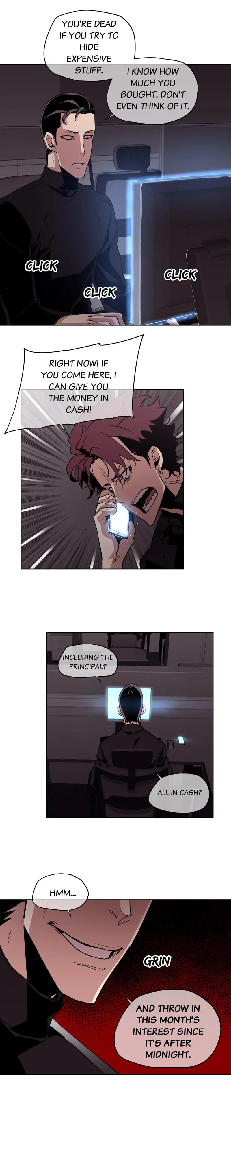 Ex vs. Stalker Chapter 31 page 11 - 