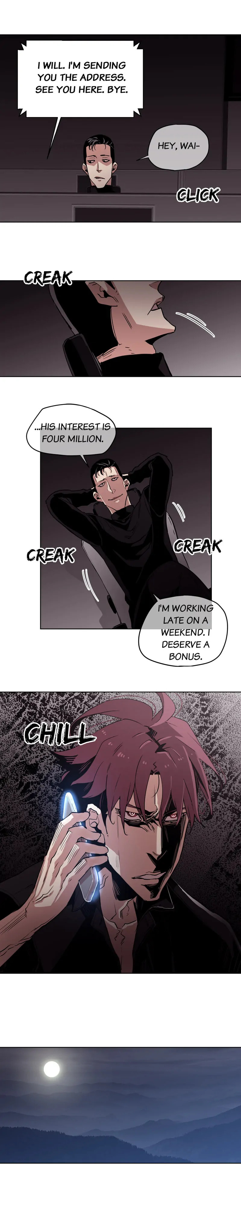 Ex vs. Stalker Chapter 31 page 12 - 