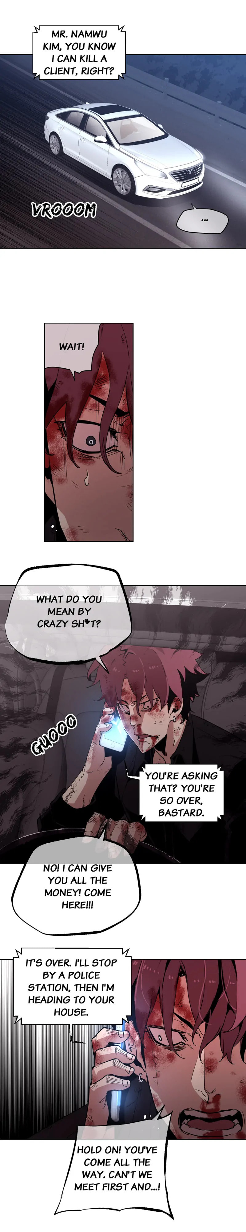 Ex vs. Stalker Chapter 31 page 13 - 