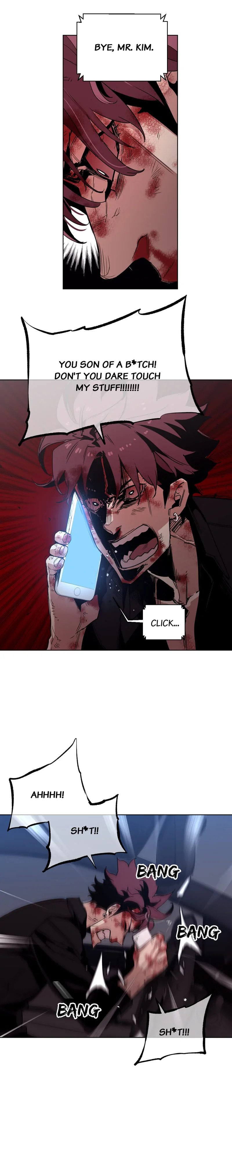 Ex vs. Stalker Chapter 31 page 14 - 